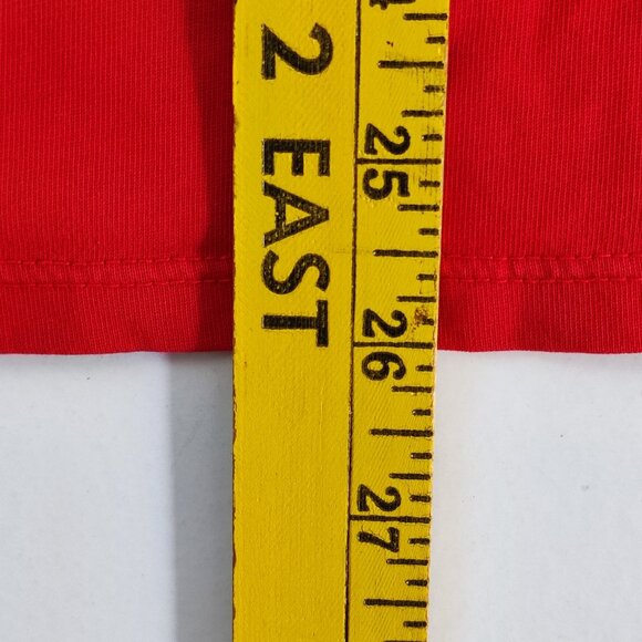 Nike Tee athletic cut dri-fit men's size XL red with graphic design - Picture 9 of 9